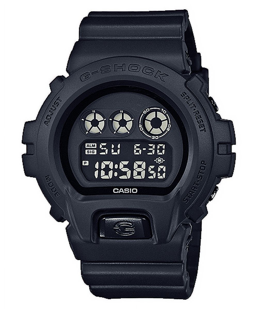 G-Shock Men's Black Out Basic Series All Black Resin Watch