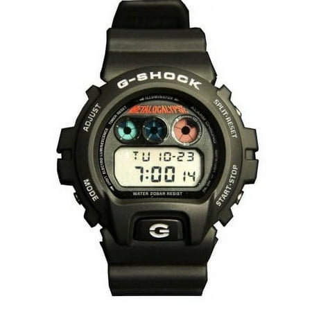 G-Shock Men's DW6900 Black Metalocalypse Designer Watch DW6900FSAS-1