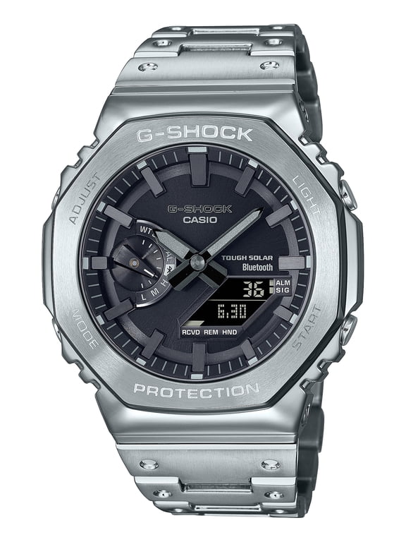 Casio G-Shock Men's Black Dial Bluetooth Chronograph Quartz Watch GMB2100D-1A