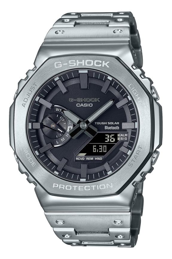 Casio G-Shock Men's Black Dial Bluetooth Chronograph Quartz Watch GMB2100D-1A