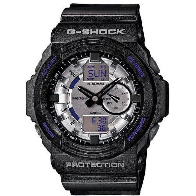 Ｇ-SHOCK　150MF-8ACR G-Shock Mens Analog/Digital Sports Watch - Black - GA-150MF-8ACR