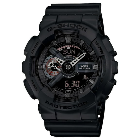 G-Shock Military Black GA110MB-1A X-Large 3D Ana-Digi Wristwatch