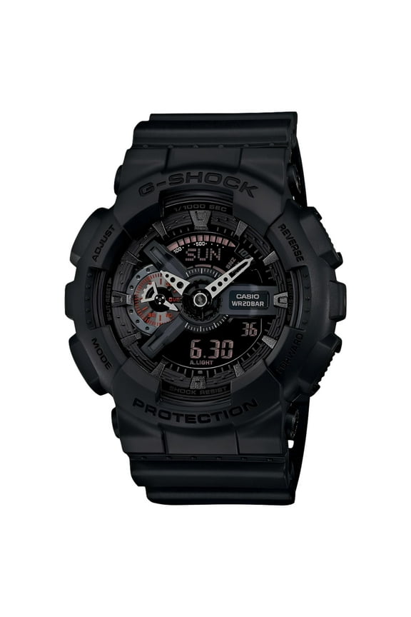 G-Shock Military Black GA110MB-1A X-Large 3D Ana-Digi Wristwatch