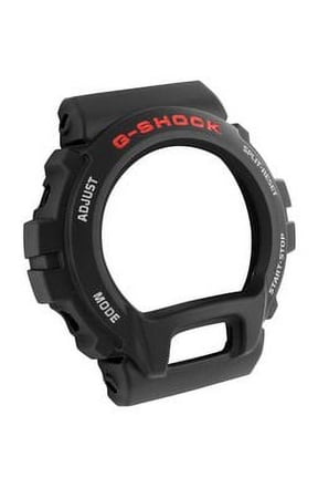 G Shock Watch Original Plastic DW6900 Black Matte Labeled Replacement Bezel Sale