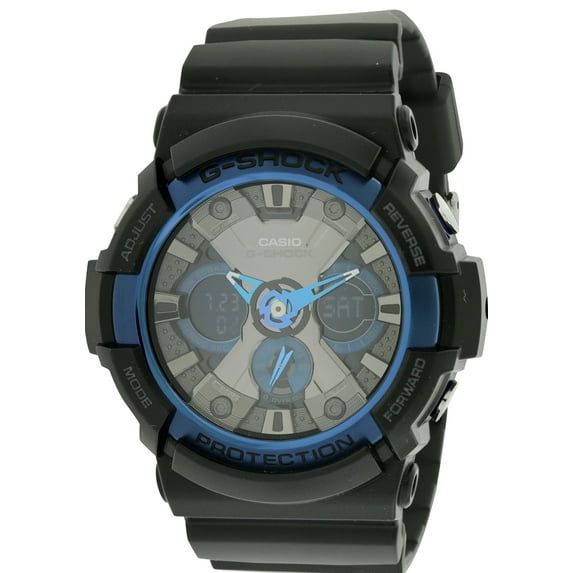 G-Shock World Time Ana-Digi Mens Watch GA200CB-1ACR