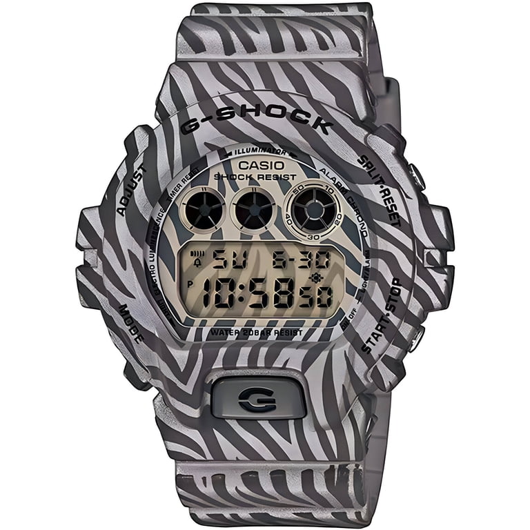 Casio G-SHOCK DW-6900ZB-8ER  Zebra Camouflage Wristwatch CASIO G-SHOCK ZEBRA Camouflage DW-6900ZB-8JF カシオ ゼブラ  main image 2