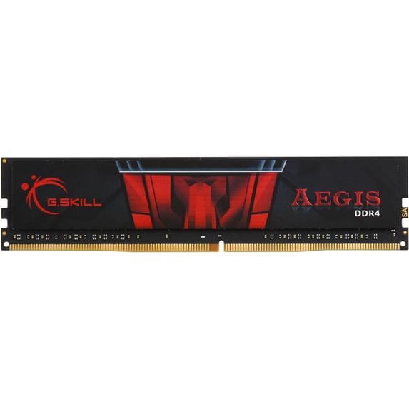 G.Skill F4-2400C15S-4GIS 4GB 288 Pin DDR4 SDRAM 2400 MHz Memory Module for Intel X99 Platform Desktop