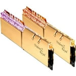 G.Skill 32GB DDR4 Trident Z Royal Gold 3200Mhz PC4-25600 CL16 1.35V Dual Channel Kit