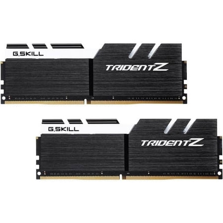 G Skill F4-3200C16D-32GTZKW TridentZ Series 2 x 16GB 288-Pin DDR4 SDRAM DDR4 3200 Intel XMP 2.0 Desktop Memory Model