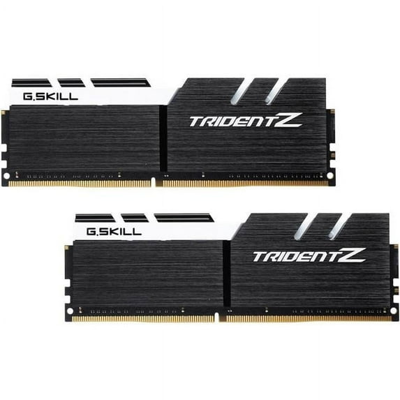 G Skill F4-3200C16D-32GTZKW TridentZ Series 2 x 16GB 288-Pin DDR4 SDRAM DDR4 3200 Intel XMP 2.0 Desktop Memory Model