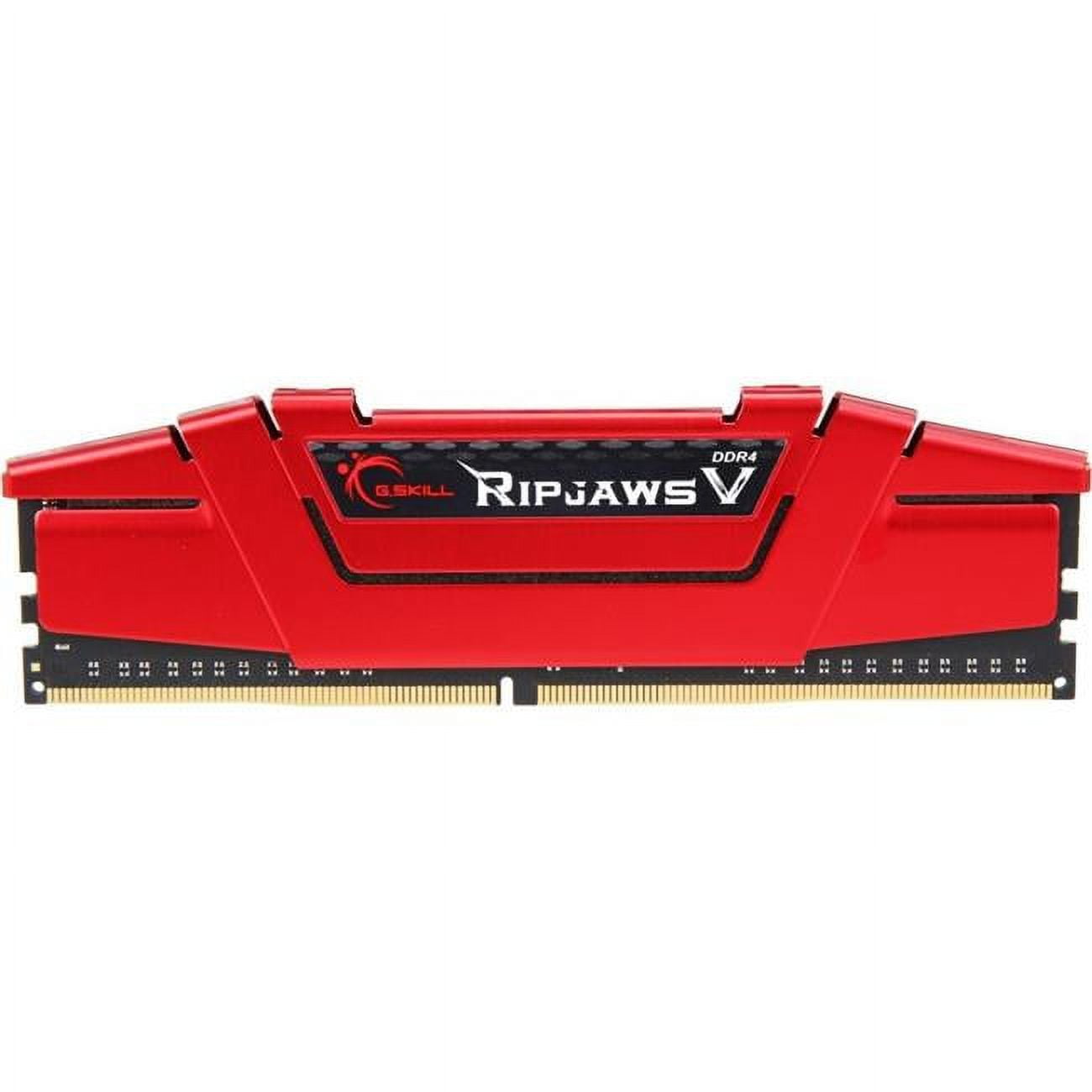 G.Skill F4-3600C19S-8GVRB Ripjaws V Series 8GB 288-Pin DDR4 SDRAM
