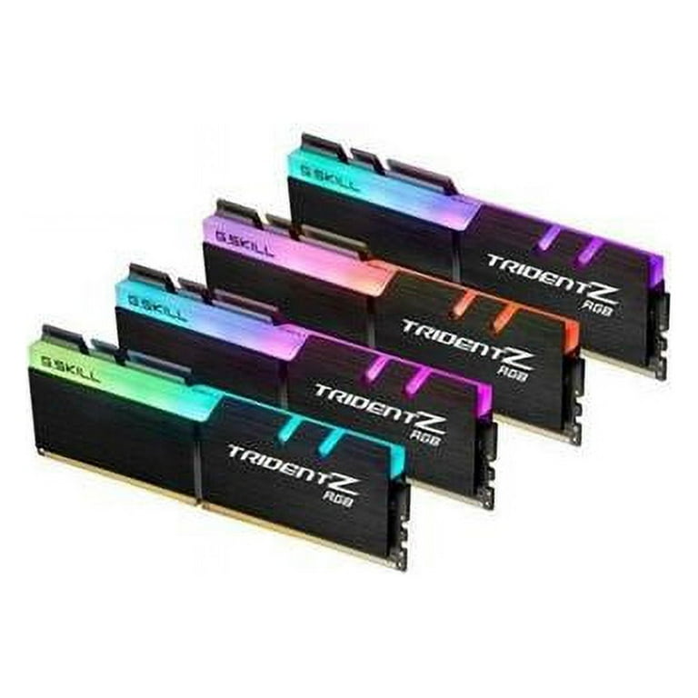 G.Skill F4-4000C15Q-32GTZR 32GB 288 Pin DDR4 SDRAM 4000 MHz