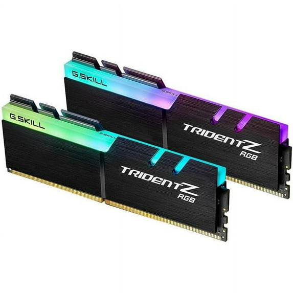 G.SKILL TridentZ RGB Series 16GB (2 x 8GB) 288-Pin DDR4 SDRAM DDR4 4000 (PC4 32000) Intel XMP 2.0 Desktop Memory Model F4-4000C18D-16GTZRB