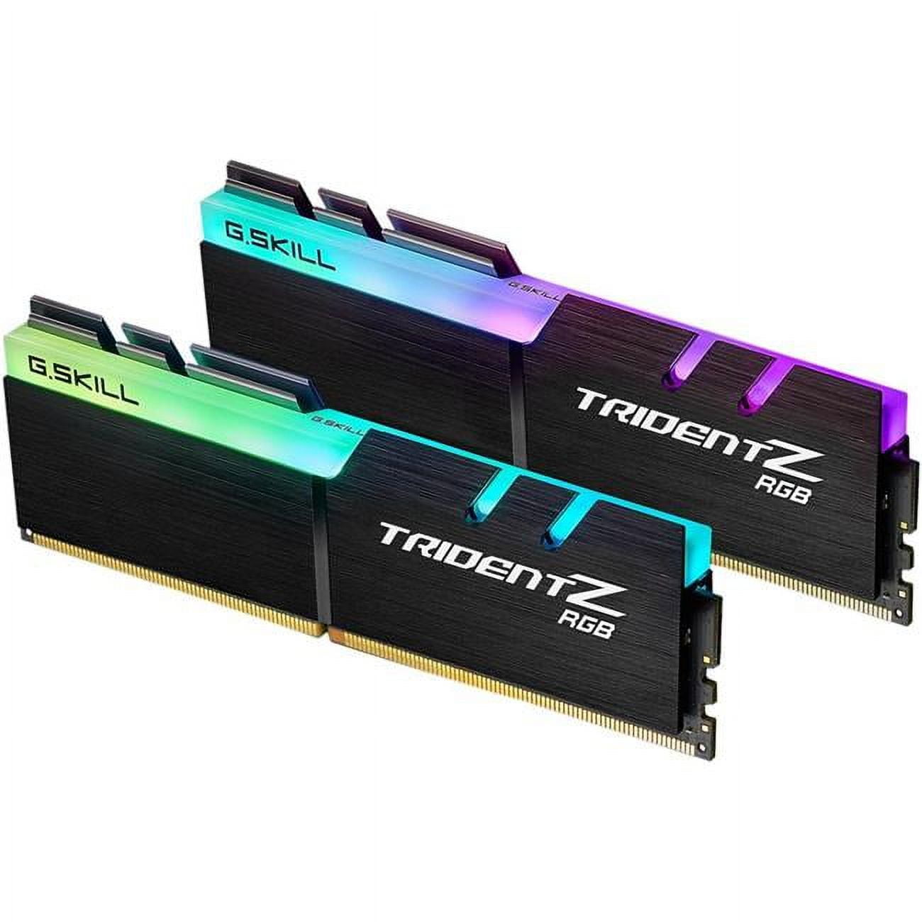 G Skill F4-4800C19D-16GTZRC TridentZ RGB Series 2 x 8GB 288-Pin