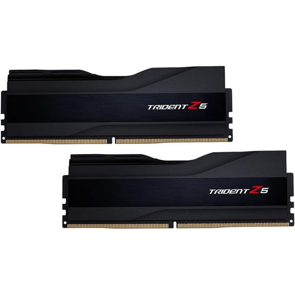 G.Skill F5-6000U4040E16GX2-TZ5K 2 x 16GB 288-Pin DDR5 SDRAM DDR5 6000 Intel XMP 3.0 Desktop Memory Model, Black