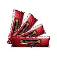 thumbnail image 1 of G.Skill Ripjaws 4 Series - DDR4 - kit - 32 GB: 4 x 8 GB - DIMM 288-pin - 2400 MHz / PC4-19200 - CL15 - 1.2 V - unbuffered - non-ECC, 1 of 3