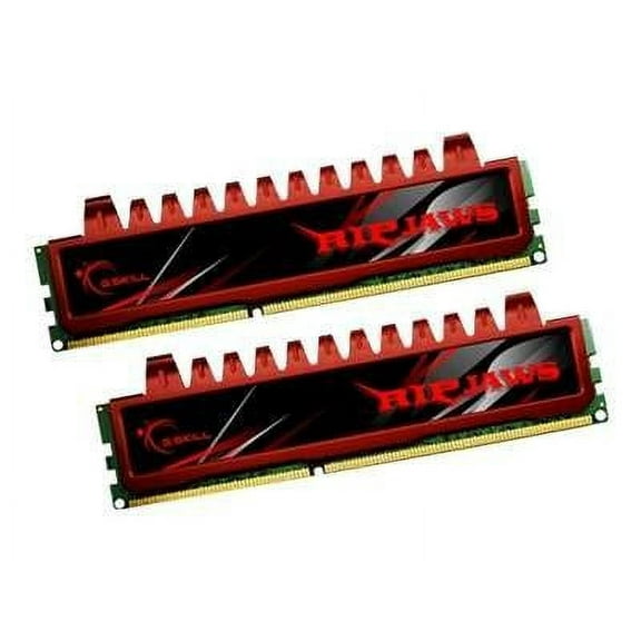 G.Skill Ripjaws - DDR3 - kit - 8 GB: 2 x 4 GB - DIMM 240-pin - 1333 MHz / PC3-10666 - CL9 - 1.5 V - unbuffered - non-ECC