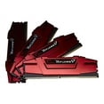thumbnail image 1 of G.Skill Ripjaws V - DDR4 - kit - 64 GB: 4 x 16 GB - DIMM 288-pin - 2666 MHz / PC4-21300 - CL15 - 1.2 V - unbuffered - non-ECC - blazing red, 1 of 2