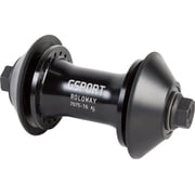 G Sport Roloway Front Hub, Black, 7075 Aluminum Shell 2 Plastic Guards