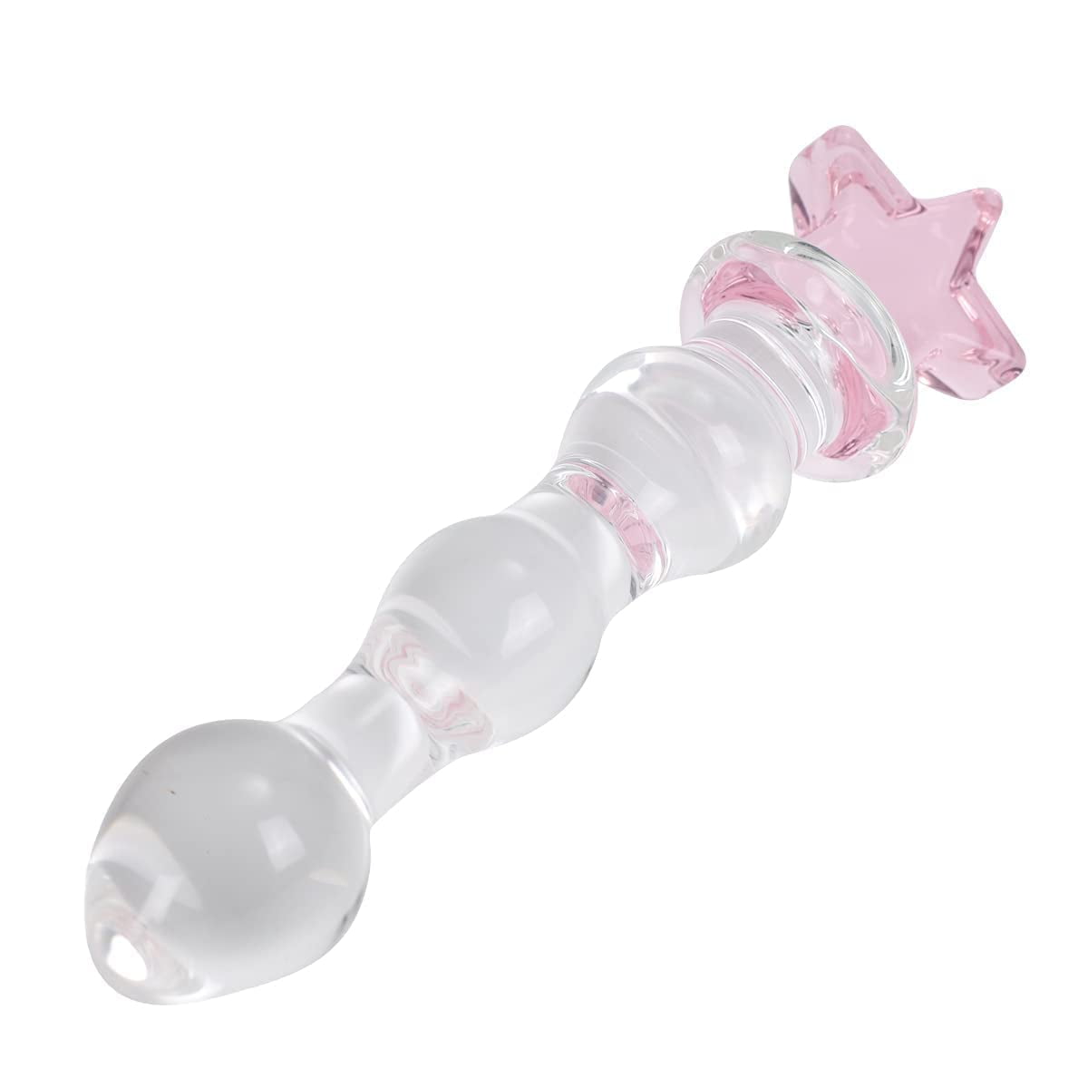 G-Spot Glass Dildo ,Sex Adult Toys,Small Anal Plug Crystal Mushroom Shape  Butt Plug Glass Massage Bum Plug Sex Toys for