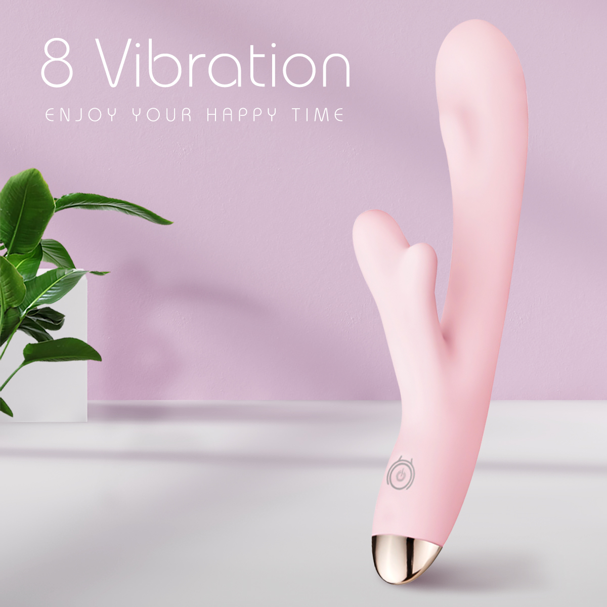 G Spot Rabbit Vibrator Rose Sex Toys For Clitoris G Spot Stimulation