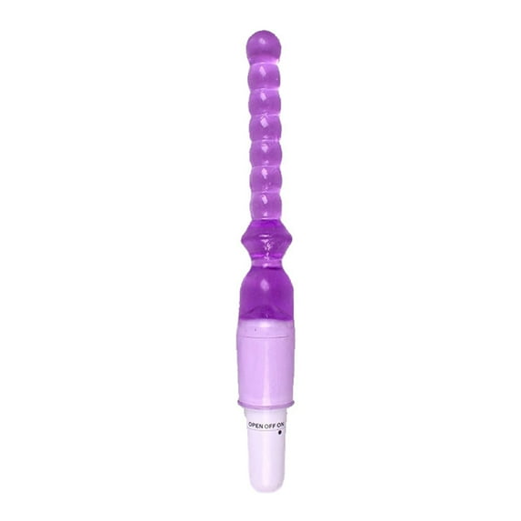 G Spot Stimulator for Women Female Vibrating Pull Beads Dildo Massager Masturbator Adult Sex Toy