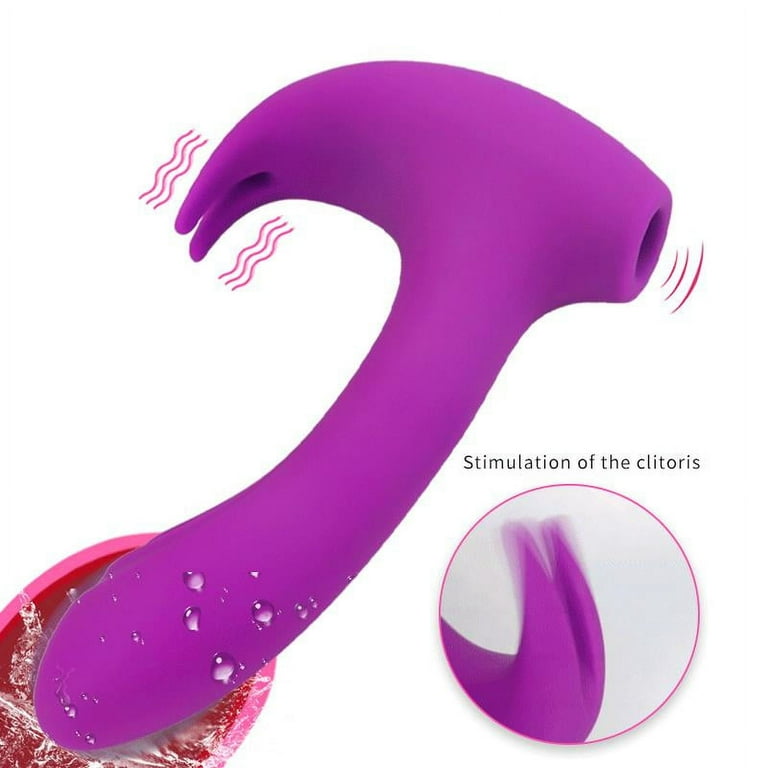 G Spot Sucking Vibrator Dildo for Women Vaginal Health Rose Sex