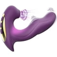 thumbnail image 1 of G Spot Vibrator for Women, AMOVIBE 3 in 1 Vibrator Sex toys with 10 Vibration & 5 Licking Modes, Rechargeable Vibrator for Women Pleasure, Waterproof Adult Sex Toys for Women and Couples, 1 of 5
