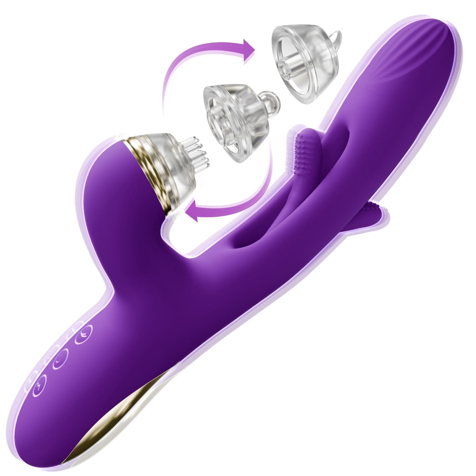 Customer reviews for G Spot Vibrator Women Sex Toy,KERERO Female Sex Toys  Dildo Vibrators with 7 Vibrating & Flapping Patterns,7 Tapping Adult Toys  for Women,Rabbit Vibrator Women Adult Toys Purple | Walmart.com