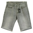 thumbnail image 1 of G-Star RAW Men's 3301 Straight Light Aged Grey Denim Shorts (Retail $120), 1 of 10