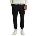 thumbnail image 1 of G-Star Raw Men's Relaxed-Fit Cargo Pocket Cuffed Sweatpants Black Size 2XL, 1 of 6