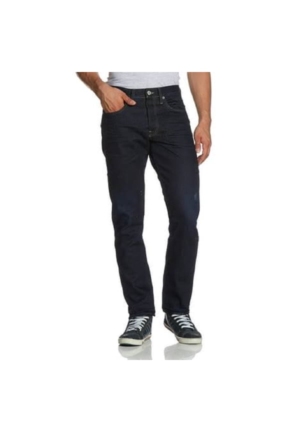 Raw Mens 3301 Straight Jeans