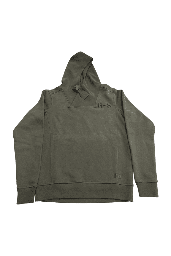 Raw Mens Fencer Long Sleeves Hoodie