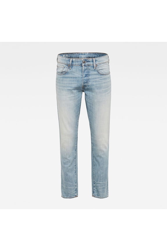 Womens Straight Tapered Jeans