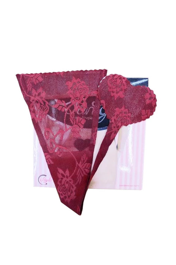 G String Thongs For Women Womens String Thongs String Thongs For Sexy, Lace, Seductive Gift Wine Underwear