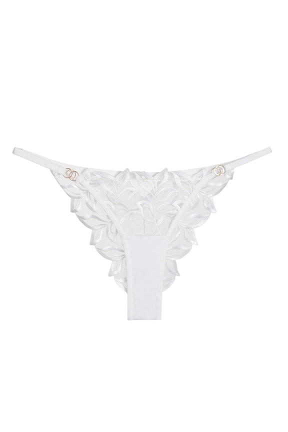 G-String Thongs for Women Cheeky T-back Underwear Stretchy Lace Satin Soft No Show Invisible Elastic Waistband All Day Comfort Panties S-XL