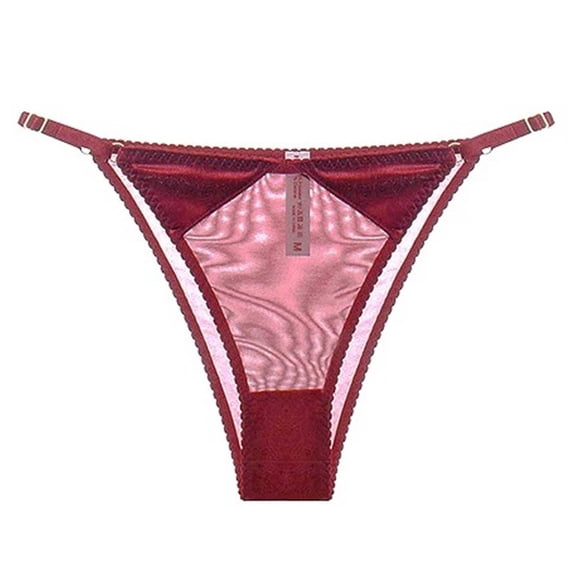 G-String Thongs for Women T-back Underwear Stretchy Lace Satin Soft No Show Seamless Cheeky Stylish Comfort Daily Panties XS-4XL
