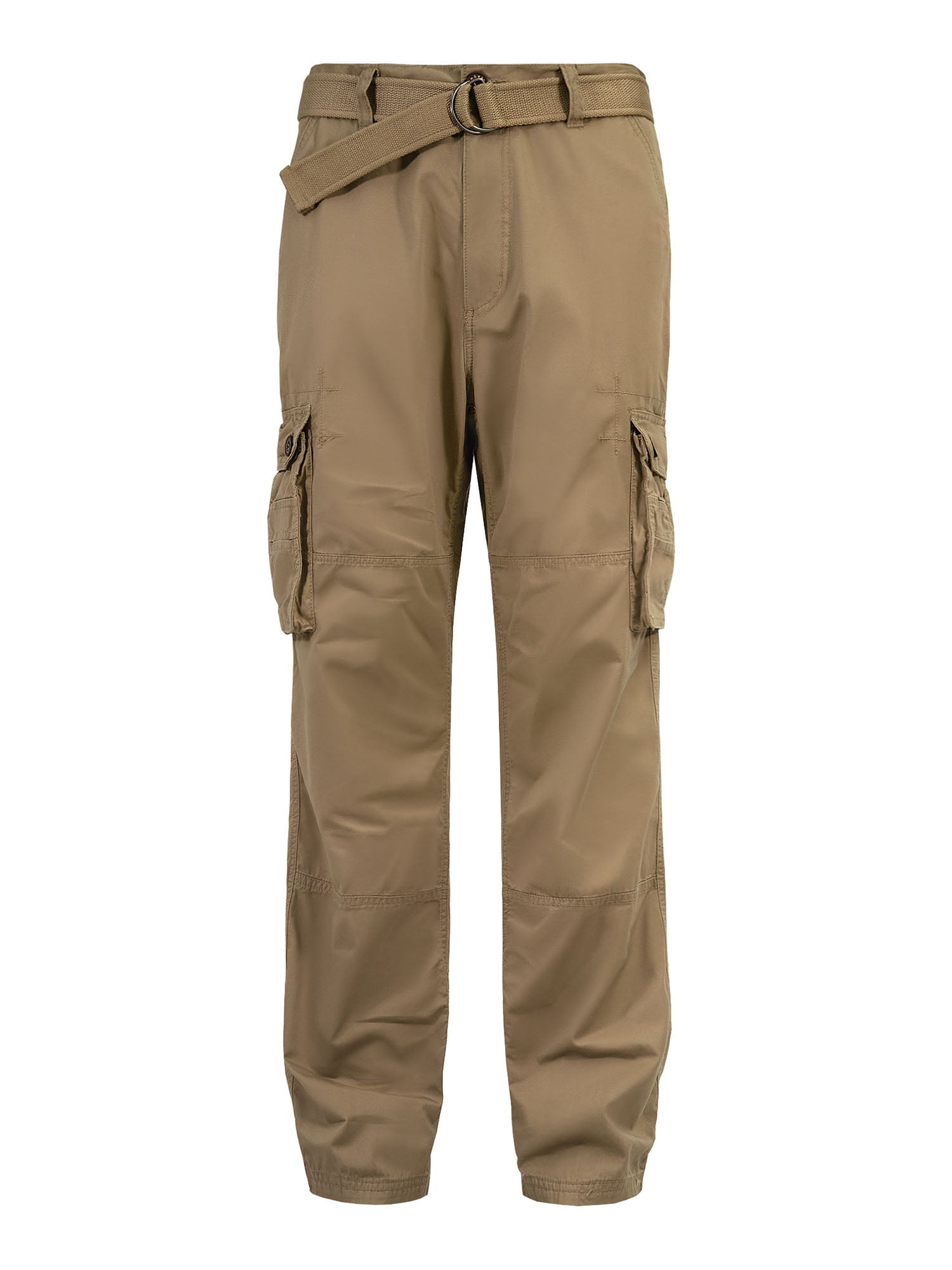G-Style Men's Essential Enzyme Washed Twill Cargo Pants
