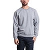 G-Style USA Basic Solid Crewneck Sweatshirt MSC13126 - Relaxed Grey - 3X-Large