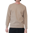 thumbnail image 1 of G-Style USA Basic Solid Crewneck Sweatshirt MSC13126 - Stone - 2X-Large, 1 of 2