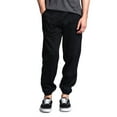 thumbnail image 1 of G-Style USA Men's Basic Fleece Jogger Sweatpants with Pockets, Up to 5X, 1 of 6