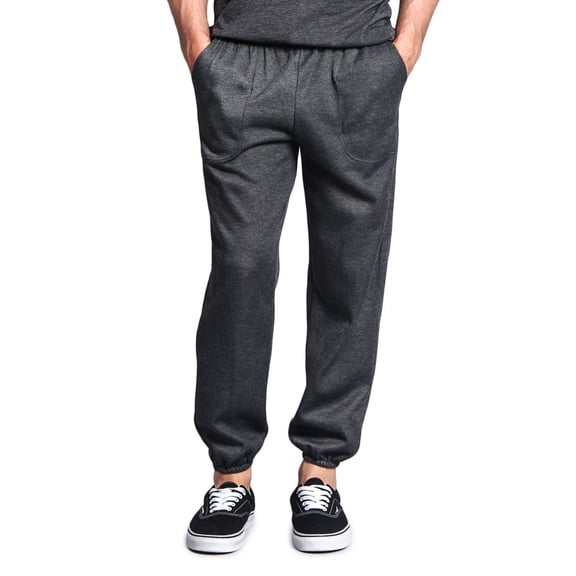 G-Style USA Men's Basic Fleece Jogger Sweatpants with Pockets, Up to 5X