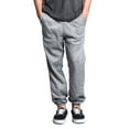 thumbnail image 1 of Men's Basic Fleece Jogger Sweatpants with Pockets, Up to 5X, 1 of 6