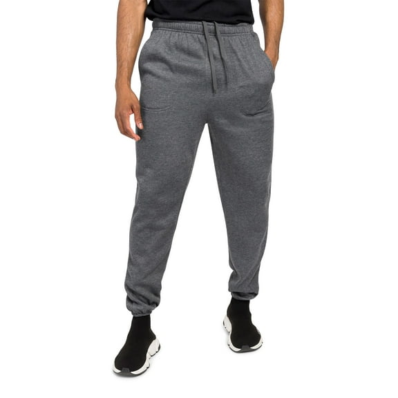 G-Style USA Men's Casual Lounge Fleece Sweatpants with Pockets FL78-GSTYLE - Charcoal - 2X-Large
