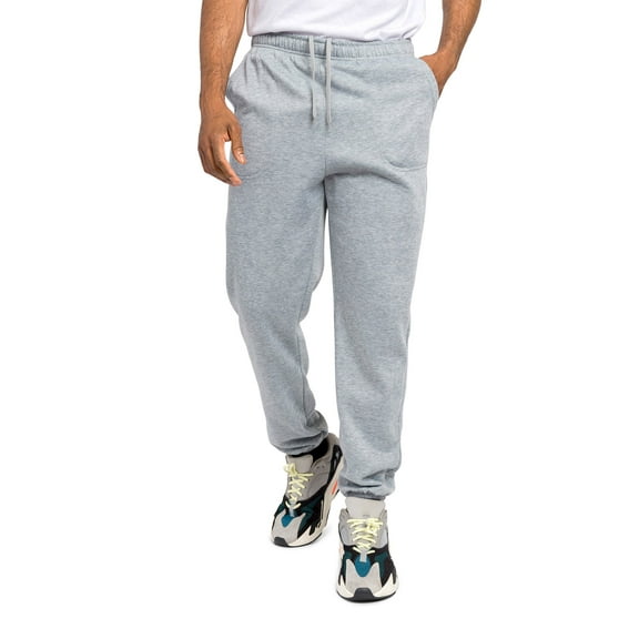 G-Style USA Men's Casual Lounge Fleece Sweatpants with Pockets FL78-GSTYLE - Gray - Medium