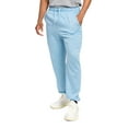 thumbnail image 1 of G-Style USA Men's Casual Lounge Fleece Sweatpants with Pockets FL78-GSTYLE - Sky Blue - Medium, 1 of 6