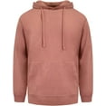 thumbnail image 1 of G-Style USA Men's Cross-Dyed Heather Jersey Lightweight Pullover Hoodie Sweatshirt MH13104 - Mauve - Large, 1 of 6