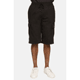 thumbnail image 1 of G-Style USA Men's Fleece Heavyweight Cargo Sweat Shorts FS76 - BLACK - Medium, 1 of 7