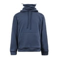 thumbnail image 1 of G-Style USA Men's Fleece Hoodie with Mask Pullover Sweatshirt JK5053 - Navy - X-Large, 1 of 6