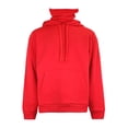 thumbnail image 1 of G-Style USA Men's Fleece Hoodie with Mask Pullover Sweatshirt JK5053 - Red - 4X-Large, 1 of 6